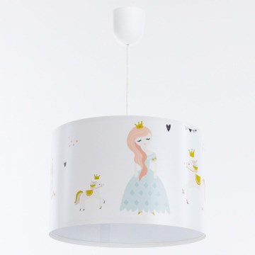 Lasten riipuskattokruunu johdossa SWEET DREAMS 1xE27/60W/230V halkaisija 30 cm