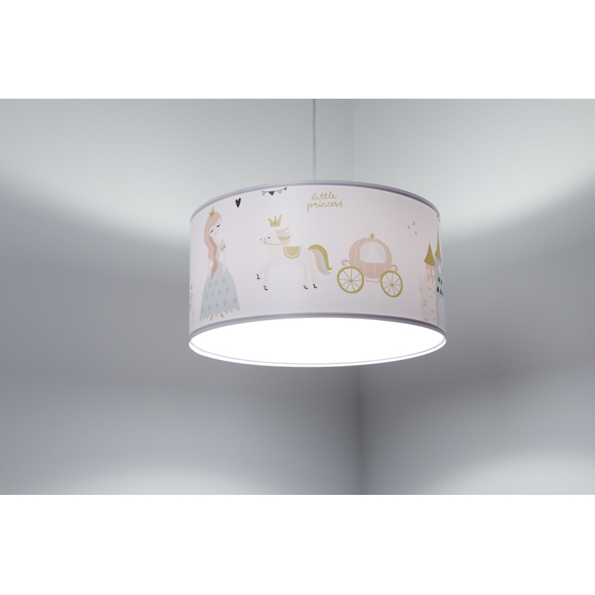 Lasten riipuskattokruunu johdossa SWEET DREAMS 1xE27/60W/230V halkaisija 30 cm
