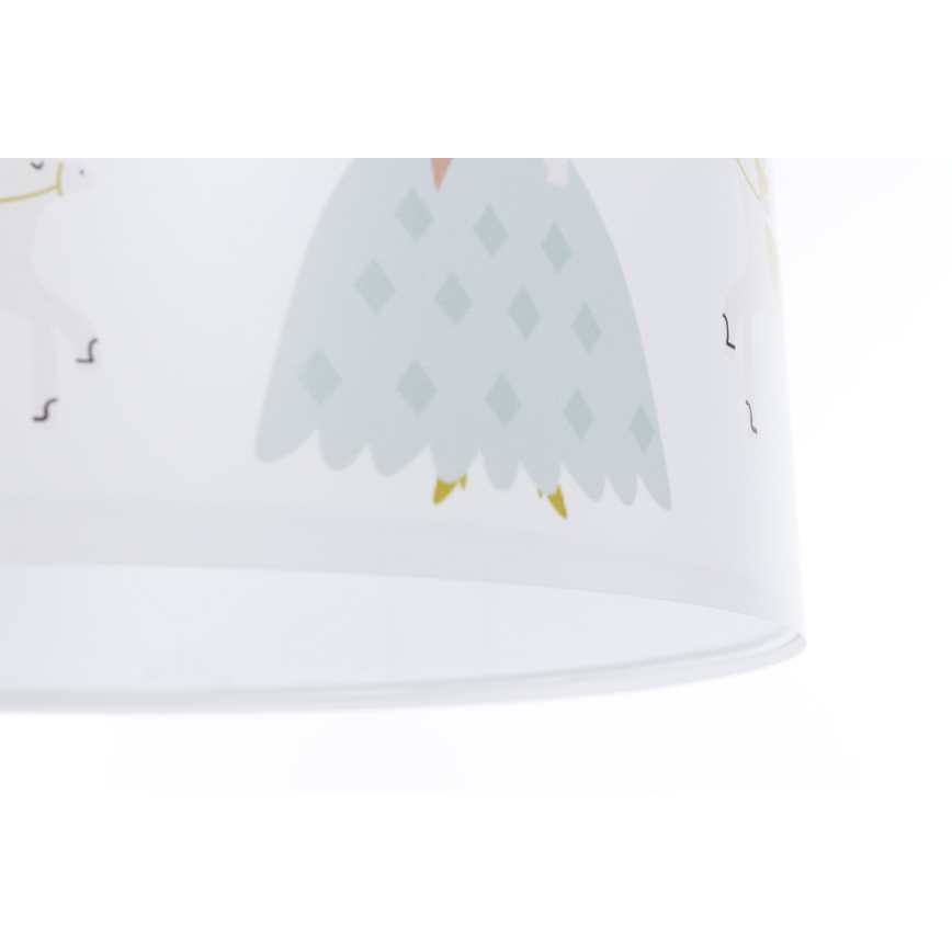 Lasten riipuskattokruunu johdossa SWEET DREAMS 1xE27/60W/230V halkaisija 30 cm