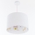 Lasten riipuskattokruunu johdossa SWEET DREAMS 1xE27/60W/230V halkaisija 30 cm