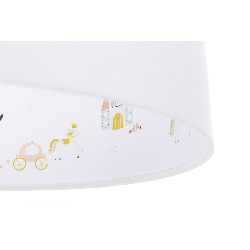 Lasten riipuskattokruunu johdossa SWEET DREAMS 1xE27/60W/230V halkaisija 30 cm