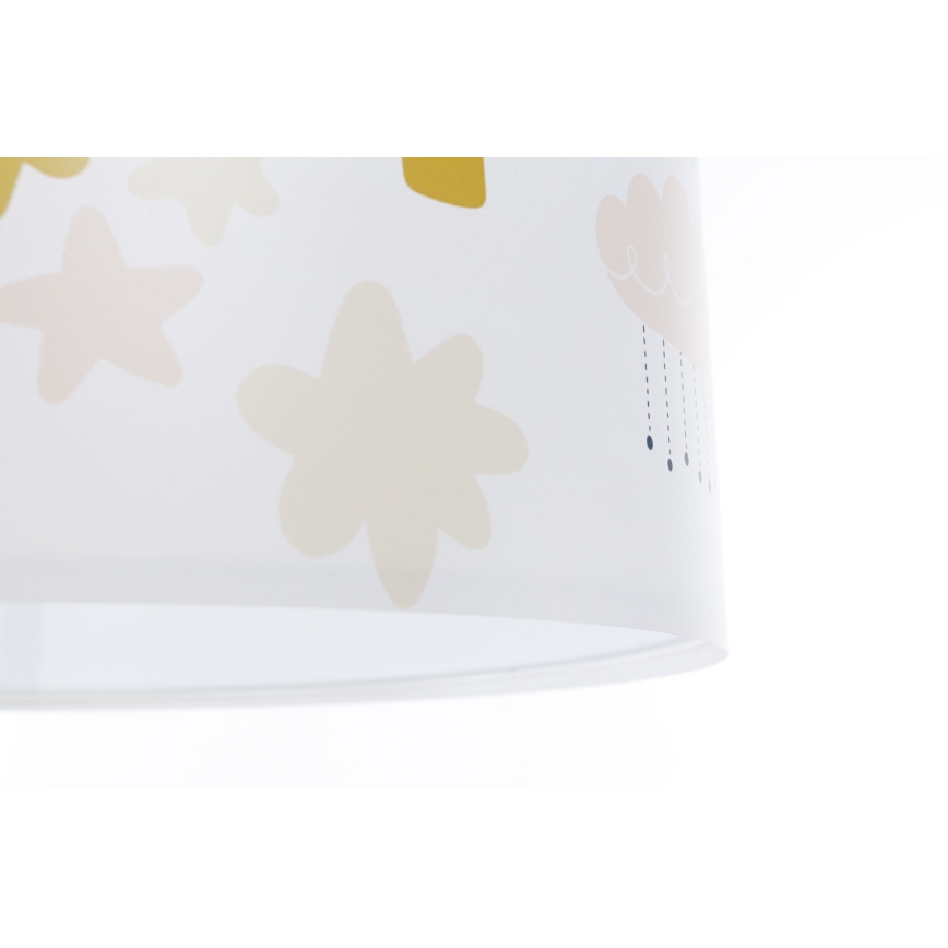 Lasten riipuskattokruunu johdossa SWEET DREAMS 1xE27/60W/230V halkaisija 30 cm