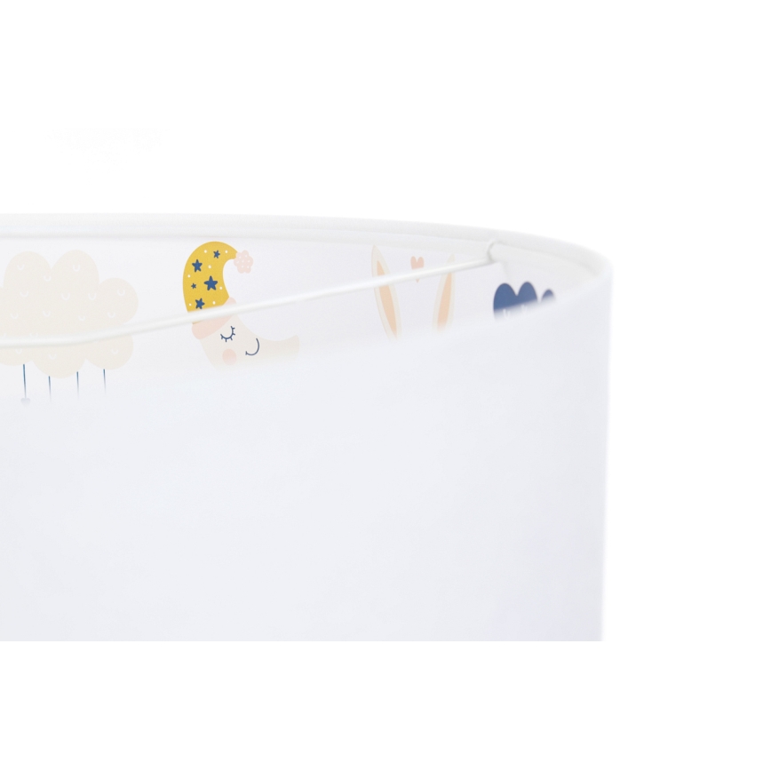 Lasten riipuskattokruunu johdossa SWEET DREAMS 1xE27/60W/230V halkaisija 30 cm