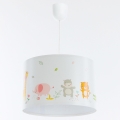 Lasten riipuskattokruunu johdossa SWEET DREAMS 1xE27/60W/230V halkaisija 30 cm