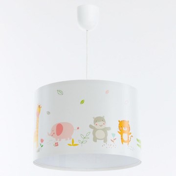 Lasten riipuskattokruunu johdossa SWEET DREAMS 1xE27/60W/230V halkaisija 30 cm