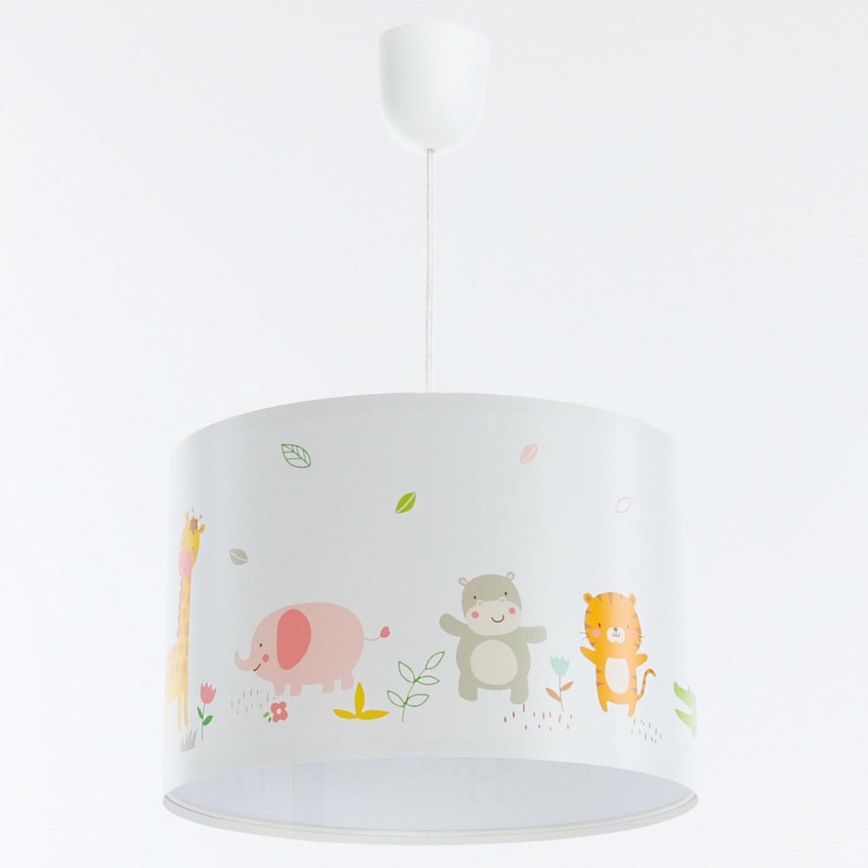 Lasten riipuskattokruunu johdossa SWEET DREAMS 1xE27/60W/230V halkaisija 30 cm