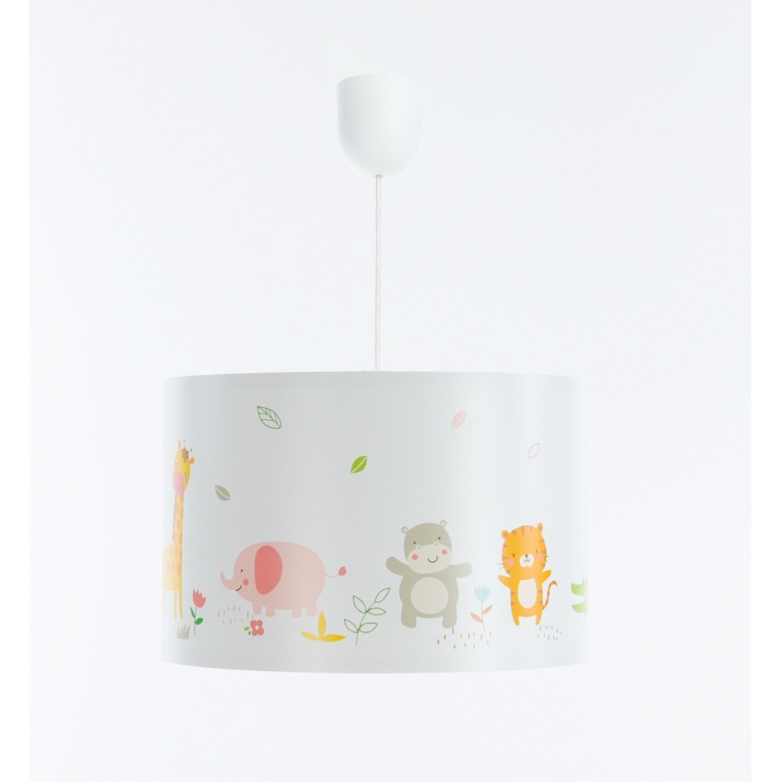 Lasten riipuskattokruunu johdossa SWEET DREAMS 1xE27/60W/230V halkaisija 30 cm