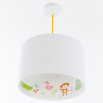 Lasten riipuskattokruunu johdossa SWEET DREAMS 1xE27/60W/230V halkaisija 30 cm