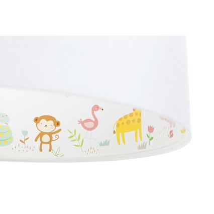 Lasten riipuskattokruunu johdossa SWEET DREAMS 1xE27/60W/230V halkaisija 30 cm