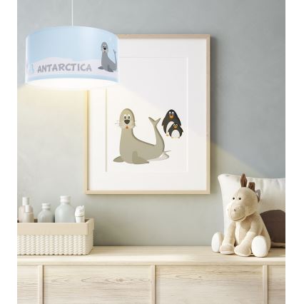 Lasten riipuskattokruunu johdossa SWEET DREAMS 1xE27/60W/230V halkaisija 30 cm