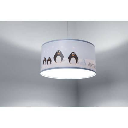 Lasten riipuskattokruunu johdossa SWEET DREAMS 1xE27/60W/230V halkaisija 30 cm