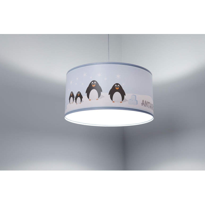 Lasten riipuskattokruunu johdossa SWEET DREAMS 1xE27/60W/230V halkaisija 30 cm