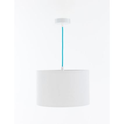 Lasten riipuskattokruunu johdossa SWEET DREAMS 1xE27/60W/230V halkaisija 30 cm