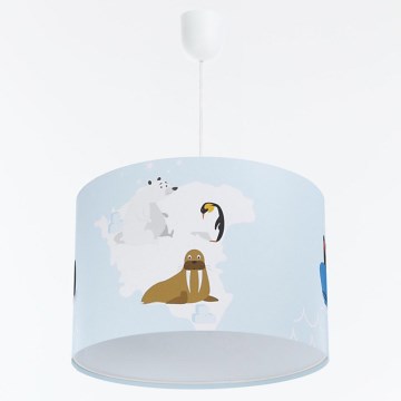 Lasten riipuskattokruunu johdossa SWEET DREAMS 1xE27/60W/230V halkaisija 30 cm