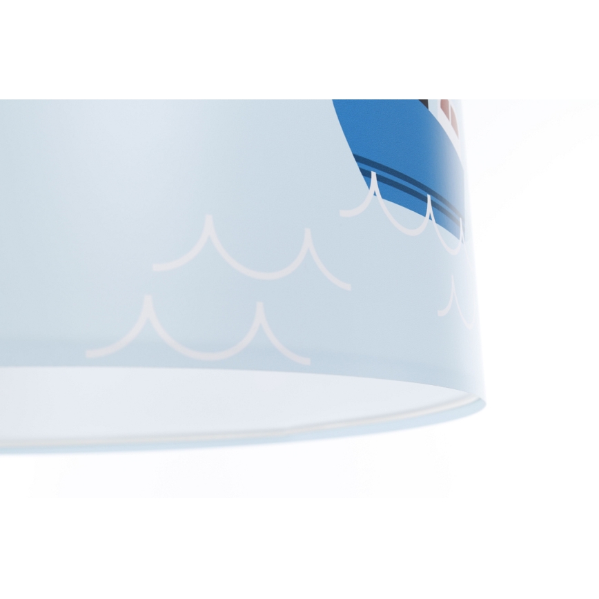 Lasten riipuskattokruunu johdossa SWEET DREAMS 1xE27/60W/230V halkaisija 30 cm