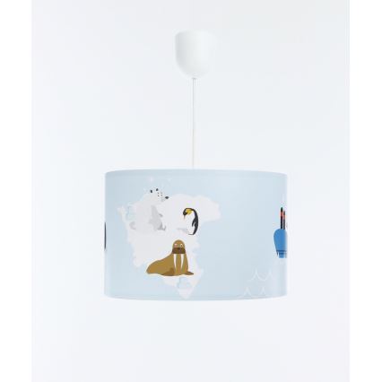 Lasten riipuskattokruunu johdossa SWEET DREAMS 1xE27/60W/230V halkaisija 30 cm