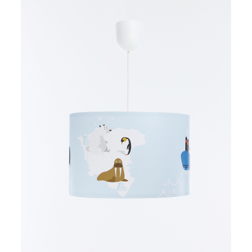 Lasten riipuskattokruunu johdossa SWEET DREAMS 1xE27/60W/230V halkaisija 30 cm