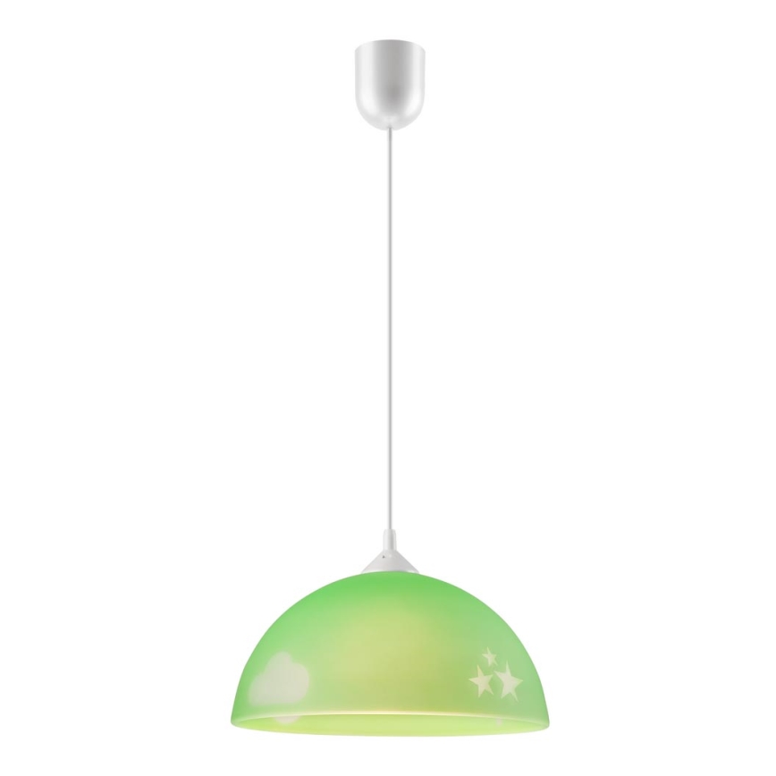 Lasten riipuskattokruunu narulla 1xE27/60W/230V