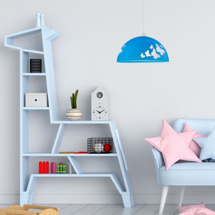 Lasten riipuskattokruunu narulla 1xE27/60W/230V