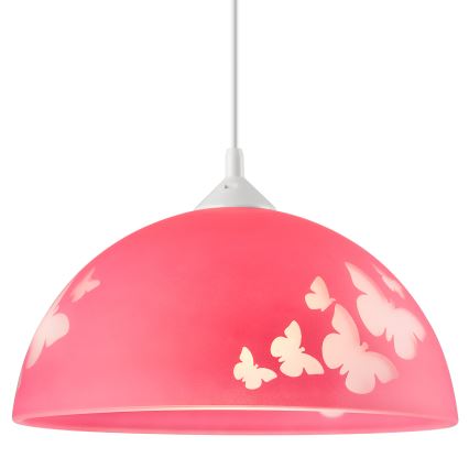 Lasten riipuskattokruunu narulla 1xE27/60W/230V