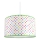 Lasten riipuskattokruunu narulla DOTS 1xE27/60W/230V