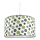 Lasten riipuskattokruunu narulla DOTS 1xE27/60W/230V