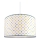 Lasten riipuskattokruunu narulla DOTS VIHREÄ 1xE27/60W/230V