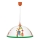 Lasten riipuskattokruunu narulla FISH 1x27/15W/230V