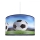 Lasten riipuskattokruunu narulla FOOTBALL 1xE27/60W/230V