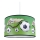 Lasten riipuskattokruunu narulla FOOTBALL 1xE27/60W/230V