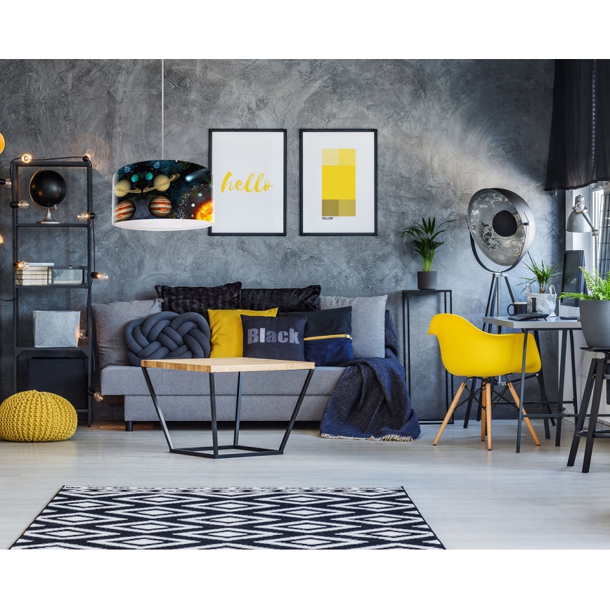 Lasten riipuskattokruunu narulla KIDS 1xE27/60W/230V