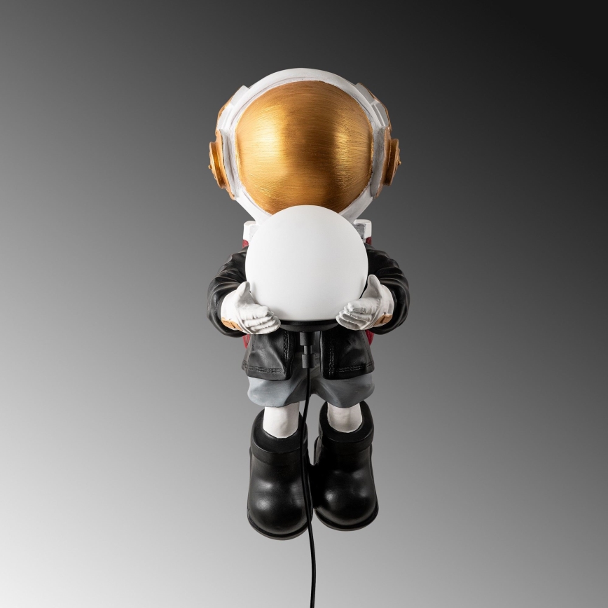 Lasten seinävalaisin ASTRONAUT 1xE14/40W/230V kuparinvärinen