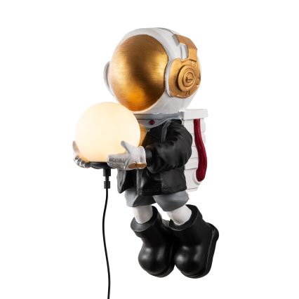 Lasten seinävalaisin ASTRONAUT 1xE14/40W/230V kuparinvärinen