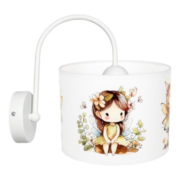 Lasten seinävalaisin FAIRIES 1xE27/60W/230V