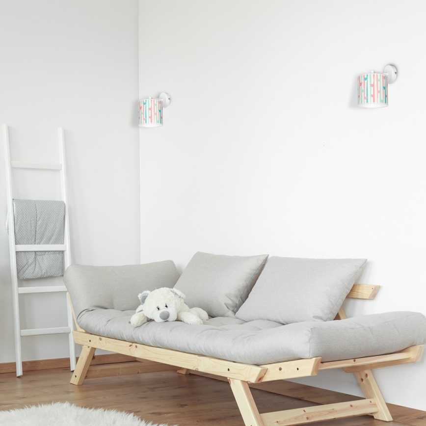 Lasten seinävalaisin LOVELY 1xE27/60W/230V