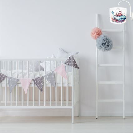 Lasten seinävalaisin OCEAN 1xE27/60W/230V
