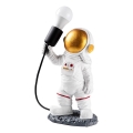 Lasten yöpöytälamppu ASTRONAUT 1xE27/40W/230V kupari/valkoinen