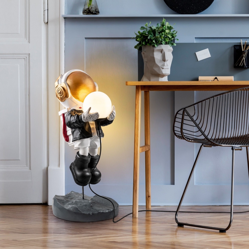 Lastenlamppu ASTRONAUT 1xE14/40W/230V kuparinvärinen