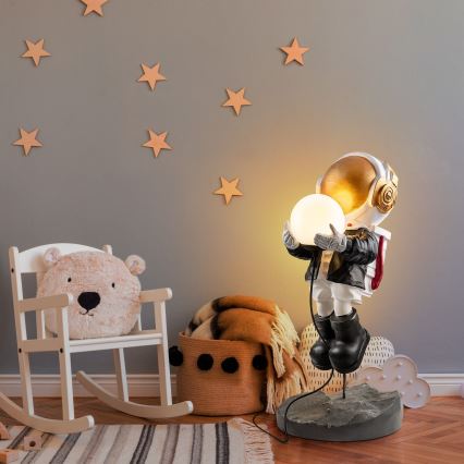 Lastenlamppu ASTRONAUT 1xE14/40W/230V kuparinvärinen