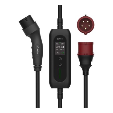 Latauskaapeli sähköautoille 2 5 m 22kW 16A IP54 Tuya