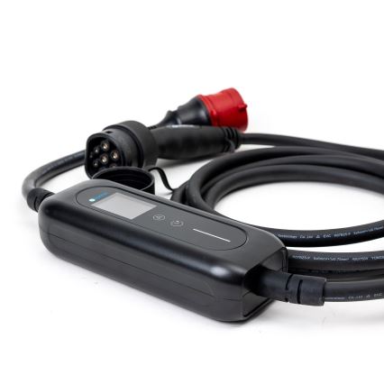 Latauskaapeli sähköautoille 2 5 m 22kW 16A IP54 Tuya