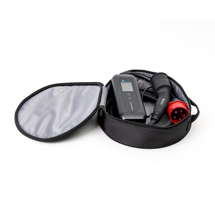 Latauskaapeli sähköautoille 2 5 m 22kW 16A IP54 Tuya