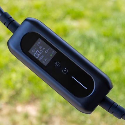 Latauskaapeli sähköautoille 2 5 m 22kW 16A IP54 Tuya