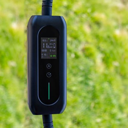 Latauskaapeli sähköautoille 2 5 m 22kW 16A IP54 Tuya