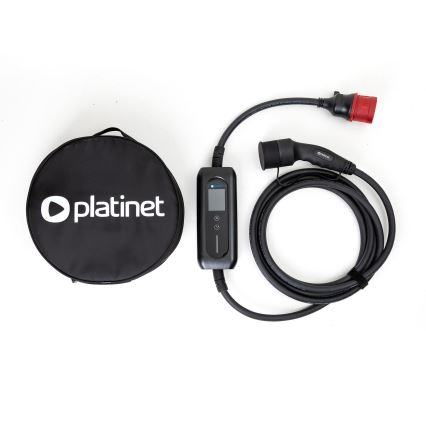Latauskaapeli sähköautoille 2 5 m 22kW 16A IP54 Tuya