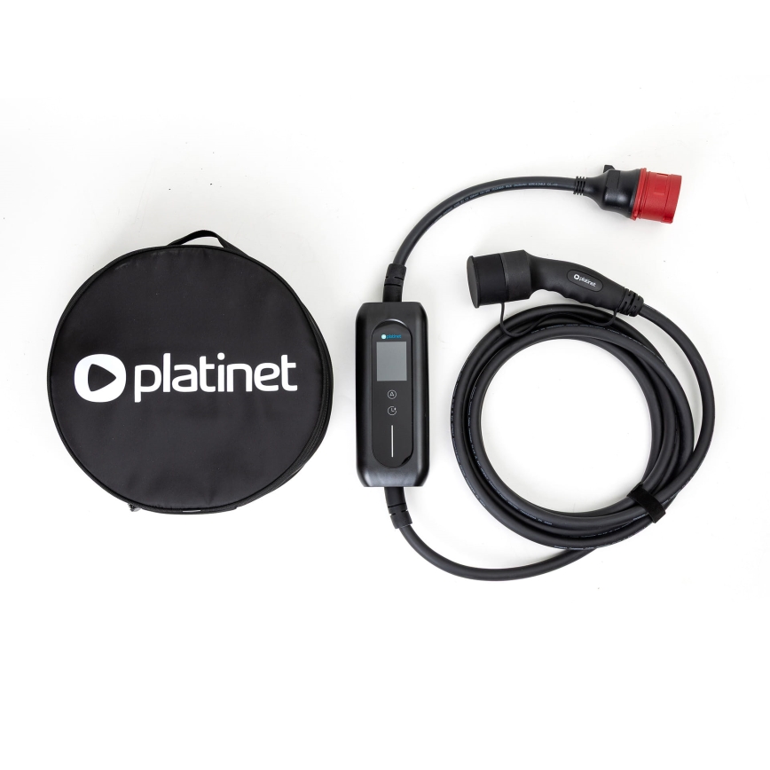 Latauskaapeli sähköautoille 2 5 m 22kW 16A IP54 Tuya