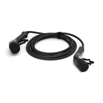 Latauskaapeli sähköautoille 2 5m 11kW 16A IP54 musta