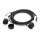 Latauskaapeli sähköautoille tyyppi 2 5m 11kW 16A IP54