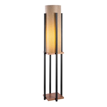 Lattialamppu 1xE27/40W/230V beige