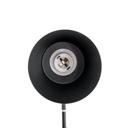 Lattialamppu 1xE27/40W/230V musta